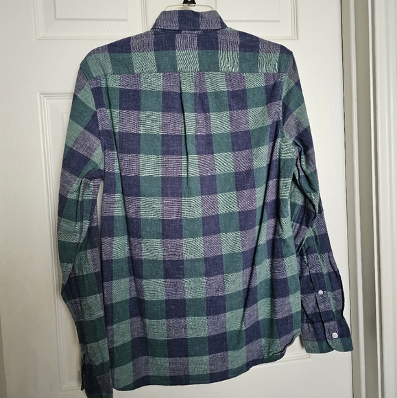 J.Crew Men's Button Down Plaid - Picture 3 of 5